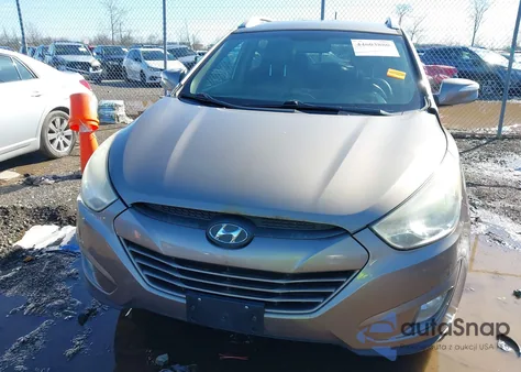 2013 Hyundai Tucson Gls from USA, damaged, VIN KM8JUCACXDU726266